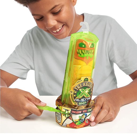 BRAND NEW TREASURE X ALIENS SLIME DISSECTING KIT - Picture 2 of 11